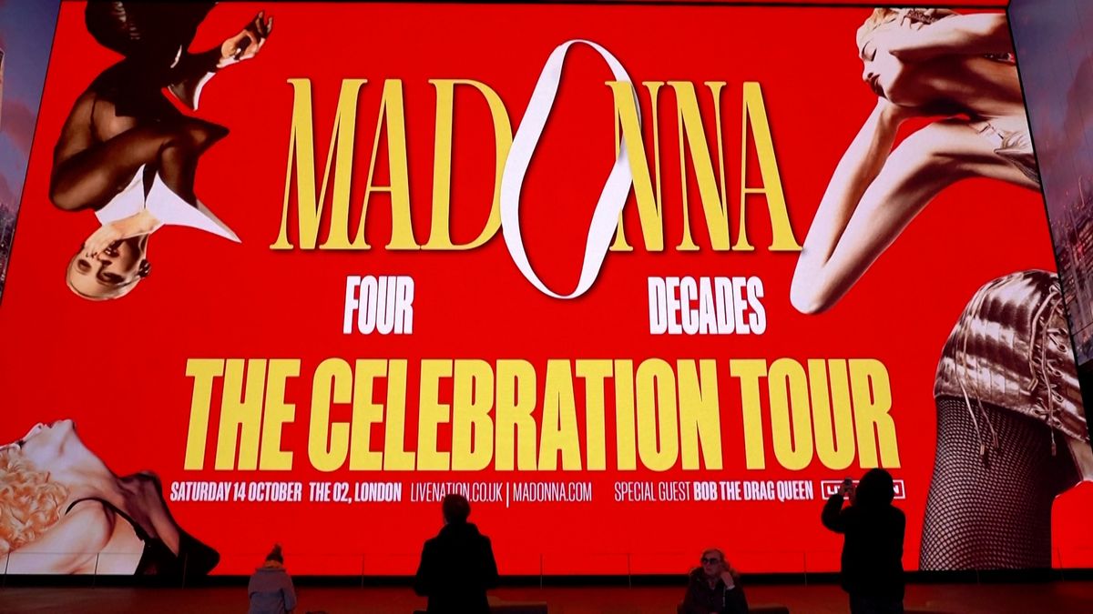 Madonna vyrazí na turné oslavující čtyřicet let kariéry. Prahu vynechá